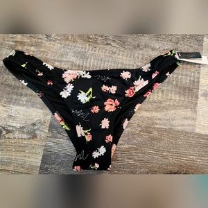 Victoria Secret Black Cheeky Bikini Bottoms